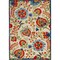 Homeroots 5 x 8 ft. Multi Color Mediterra Indoor & Outdoor Area Rug 384794 - alternate 1